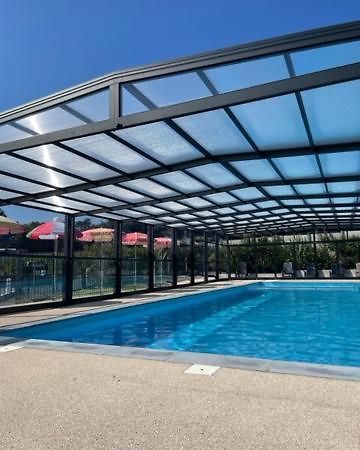 Camping Le Ruisseau Saint-André-de-Seignanx Exterior foto