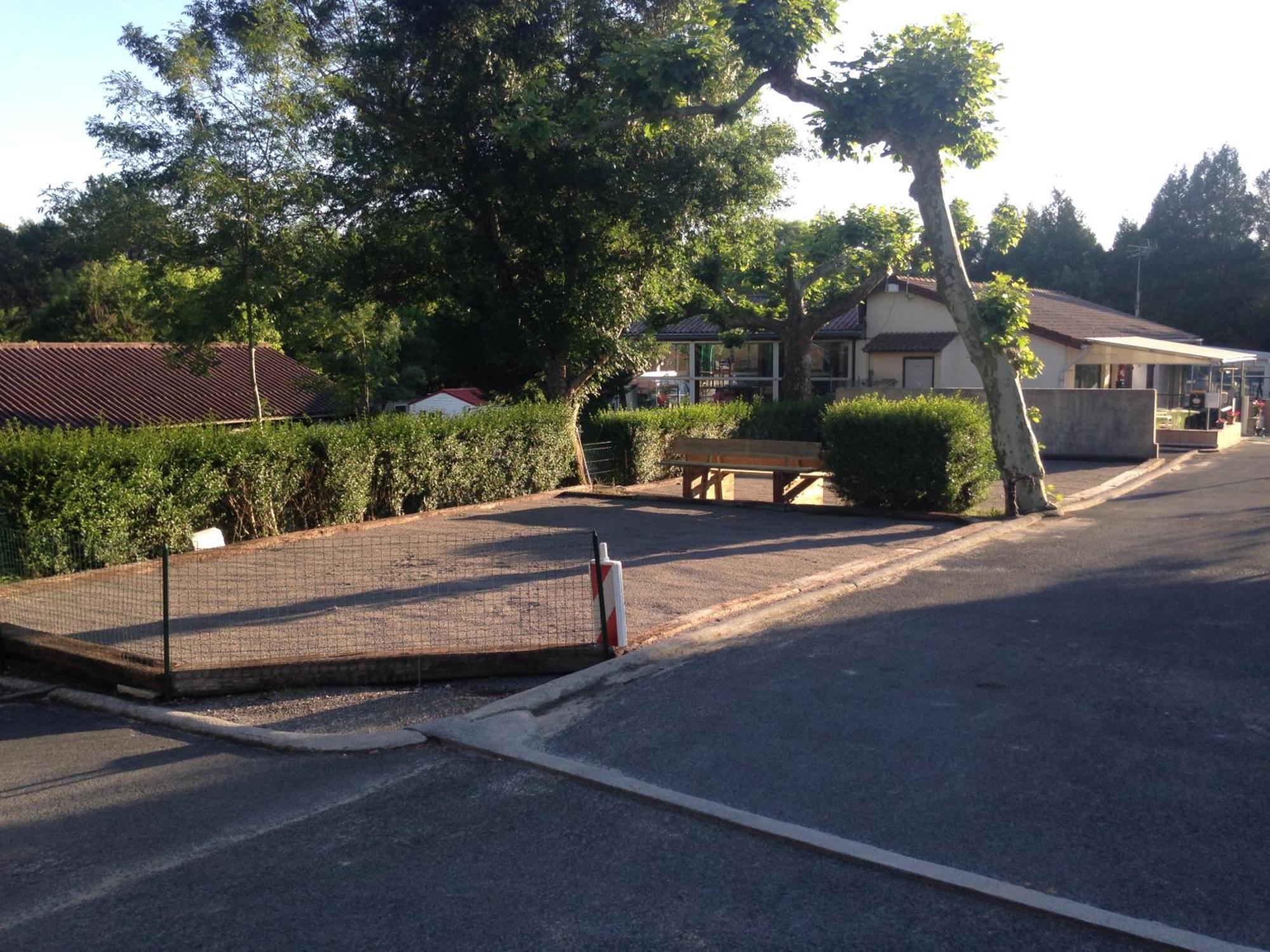 Camping Le Ruisseau Saint-André-de-Seignanx Exterior foto