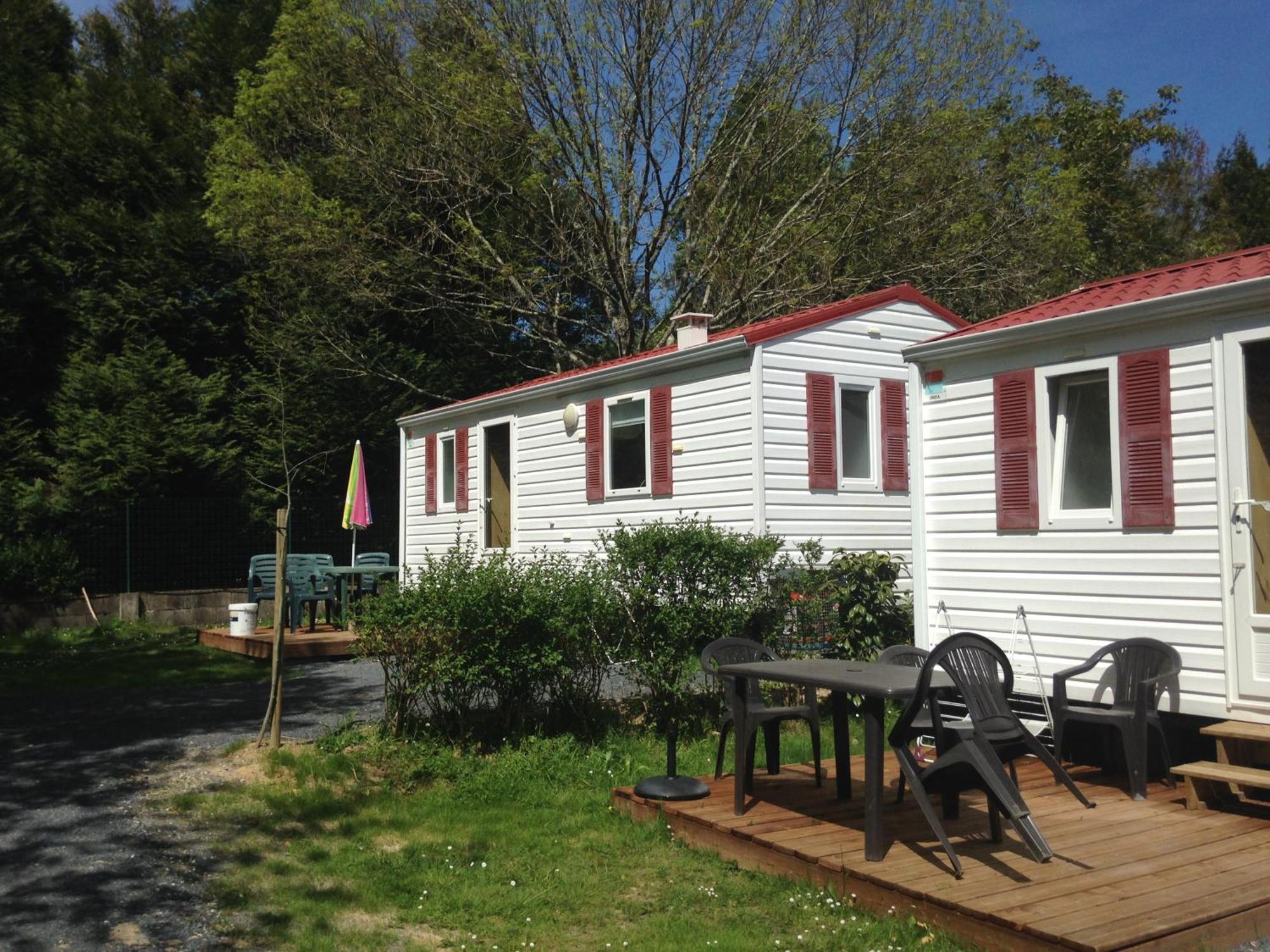 Camping Le Ruisseau Saint-André-de-Seignanx Exterior foto