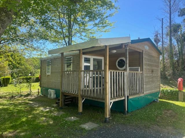Camping Le Ruisseau Saint-André-de-Seignanx Exterior foto