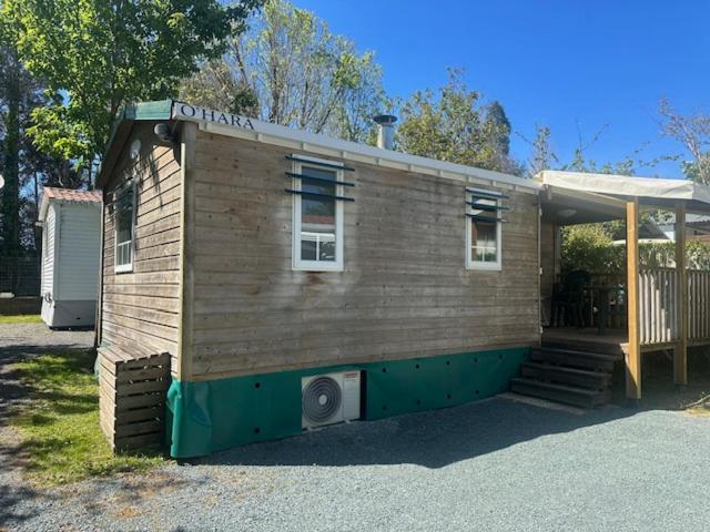 Camping Le Ruisseau Saint-André-de-Seignanx Exterior foto