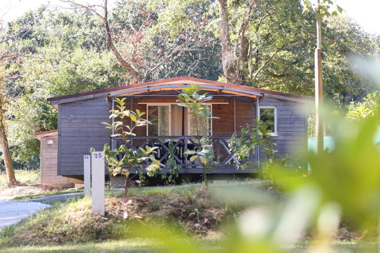 Camping Le Ruisseau Saint-André-de-Seignanx Exterior foto