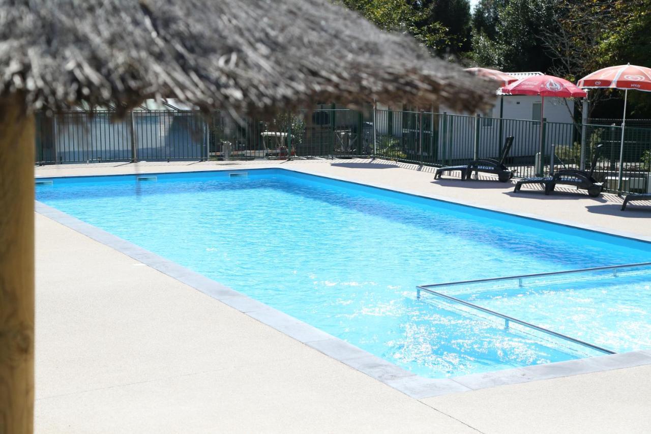 Camping Le Ruisseau Saint-André-de-Seignanx Exterior foto