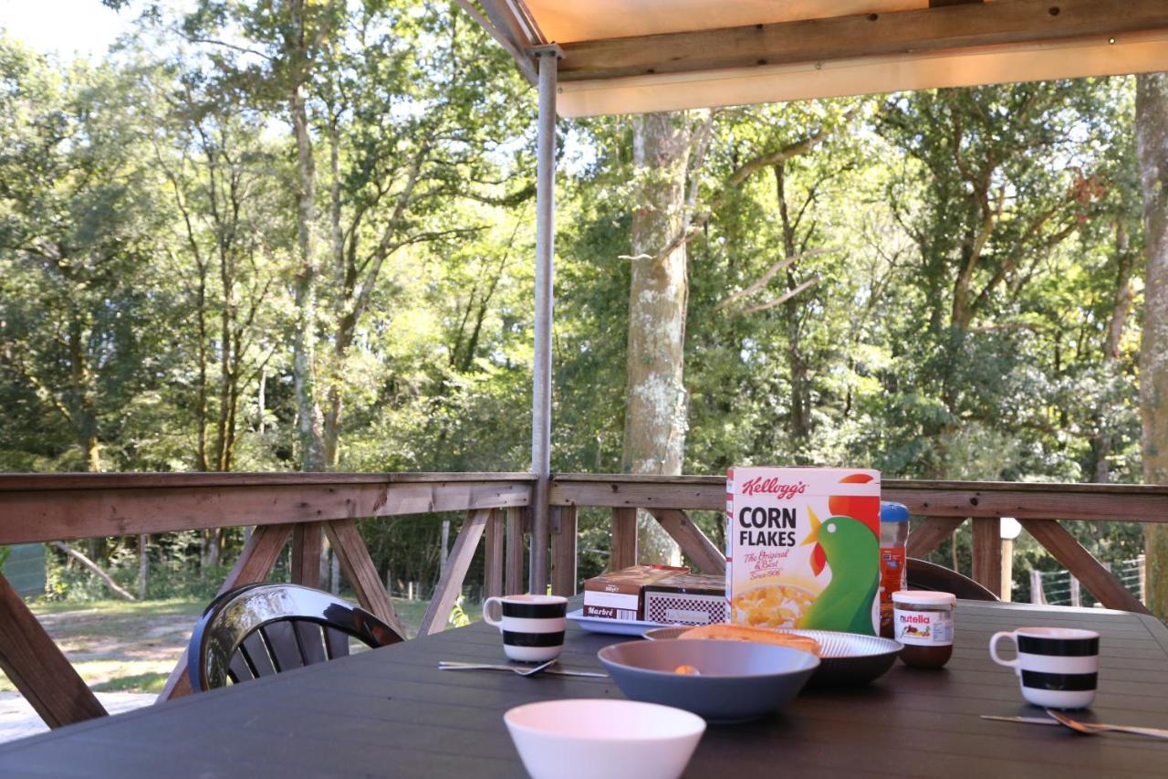 Camping Le Ruisseau Saint-André-de-Seignanx Exterior foto
