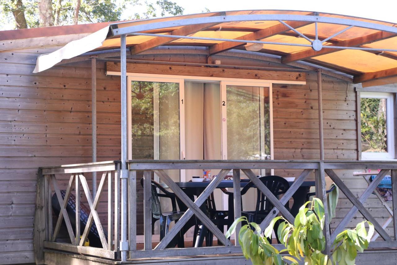 Camping Le Ruisseau Saint-André-de-Seignanx Exterior foto