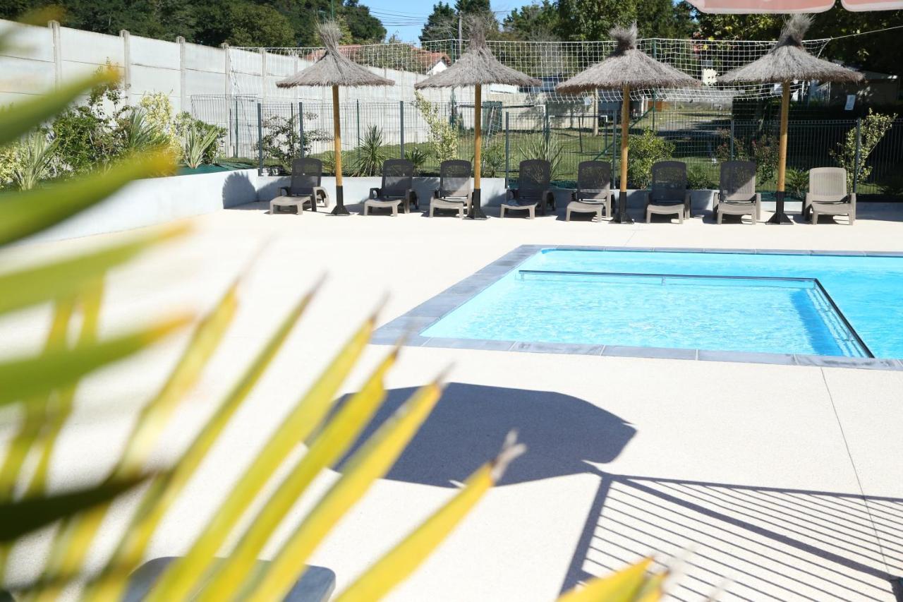 Camping Le Ruisseau Saint-André-de-Seignanx Exterior foto